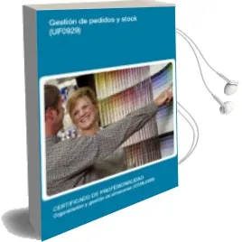 Descargar AudioLibro Gestión de Pedidos y Stocks. Certificados de Profesionalidad. Organización y Gestión de Almacenes de Juan Ganivet Sánchez año 1990