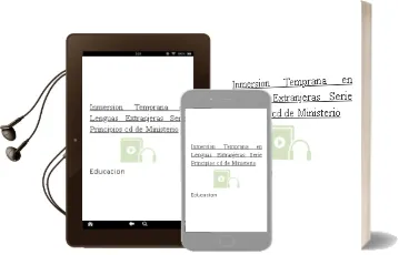 Descargar AudioLibro Inmersión Temprana en Lenguas Extranjeras. Serie: Principios. ( cd ) de Ministerio De Educación año 1990