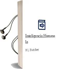 Descargar AudioLibro Inteligencia Humana - la de H. J. Butcher año 1990