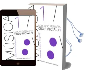Descargar AudioLibro Música 1, Primária, Cicle Mitjá, 1 de Santi Riera Subirachs año 1990