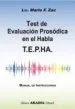 AudioLibro Test de Evaluación Prosódica en el Habla. T.E.P.H.A. de Mario F. Zac