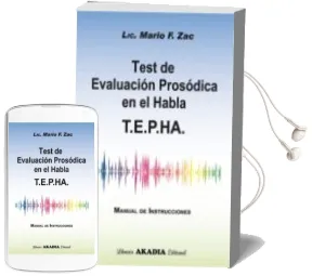 Descargar AudioLibro Test de Evaluación Prosódica en el Habla. T.E.P.H.A. de Mario F. Zac año 1990
