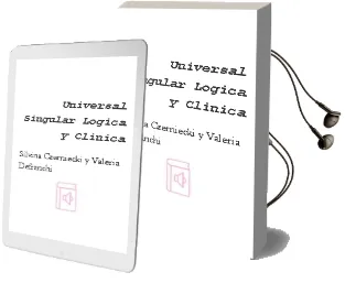 Descargar AudioLibro Universal Singular. Lógica y Clínica de Silvina Czerniecki Y Valeria Defranchi año 1990