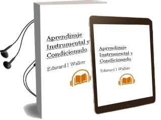 Descargar AudioLibro Aprendizaje Instrumental y Condicionado de Edward L. Walker año 1990