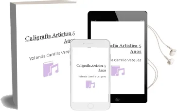 Descargar AudioLibro Caligrafía Artística 5 Años de Yolanda Carrillo Vázquez año 1990