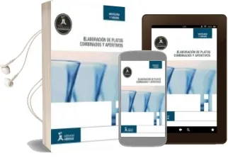 Descargar AudioLibro Elaboración de Platos Combinados y Aperitivos de Equipo Vértice año 1990