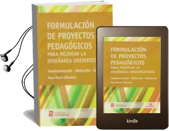 Descargar AudioLibro Formulación de Proyectos Pedagógicos. para Mejorar la Enseñanza Universitaria de Rosa María Cifuentes año 1990