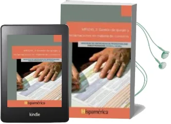 Descargar AudioLibro Gestión de Quejas y Reclamaciones en Materia de Consumo de Varios Autores año 1990