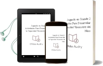 Descargar AudioLibro Jugando en Grande 2. Actividades para Desarrollar la Capacidad Visomotriz del Niño. de Ofelia Audry año 1990