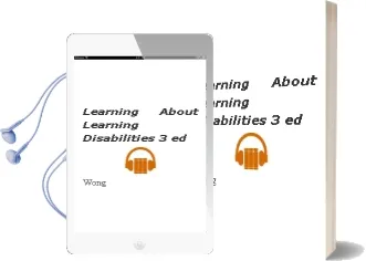 Descargar AudioLibro Learning About Learning Disabilities 3ª ed. de Wong año 1990