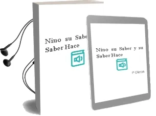 Descargar AudioLibro Niño: Su Saber y su Saber Hace de P. Oleron año 1990