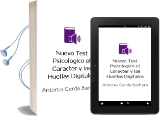Descargar AudioLibro Nuevo Test Psicológico. el Carácter y las Huellas Digitales de Antonio Cerdá Barberá año 1990