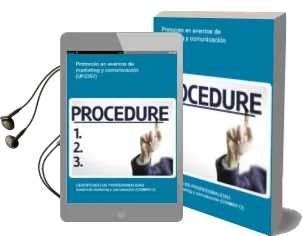 Descargar AudioLibro Protocolo en Eventos de Marketing y Comunicación. Certificados de Profesionalidad. Gestión de Marketing y Comunicación de Andrea Castro Martínez año 1990