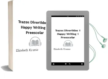 Descargar AudioLibro Trazos Divertidos 1. Happy Writing 1. Preescolar de Elizabeth Kramis año 1990