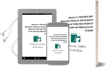 Descargar AudioLibro Atenció-3. Atendre per Aprendre. Atenció Sostinguda. Atenció Selectiva. Atenció Concentrada. Memòria de Treball. de Antonio Valles Arandiga año 1990