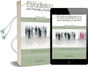 Descargar AudioLibro Estadística para Psicología y Educación - 3Ra.Edición con cd de Eduardo Bologna año 1990