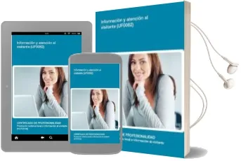 Descargar AudioLibro Información y Atención al Visitante. Certificados de Profesionalidad. Promoción Turística Local e Información al Visitante de Cora Rilo López año 1990