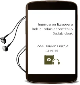 Descargar AudioLibro Inguruaren Ezaguera lmh 6 Irakaslearentzako Baliabideak de José Jaiver García Iglesias año 1990
