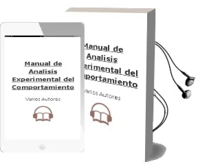Descargar AudioLibro Manual de Analisis Experimental del Comportamiento de Varios Autores año 1990