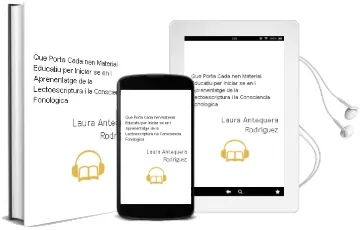 Descargar AudioLibro Què Porta Cada nen? Material Educatiu per Iniciar-Se en L\'Aprenentatge de la Lectoescriptura i la Consciència Fonològica de Laura Antequera Rodríguez año 1990