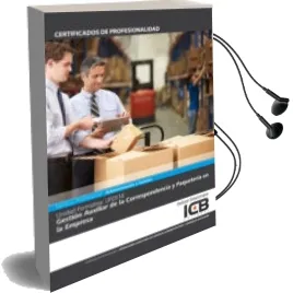 Descargar AudioLibro Uf0518: Gestion Auxiliar de la Correspondencia y Paqueteria en la Empresa de Icb Editores año 1990