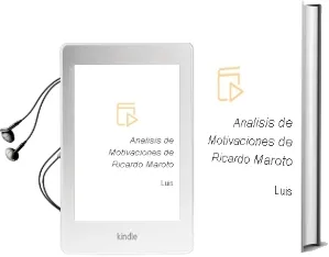 Descargar AudioLibro Analisis de Motivaciones de Ricardo Maroto De Luis año 1990