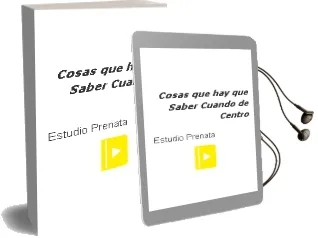 Descargar AudioLibro Cosas que hay que Saber Cuando de Centro De Estudio Prenata año 1990