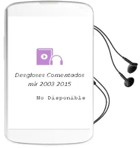 Descargar AudioLibro Desgloses Comentados mir 2003-2015 de No Disponible año 1990