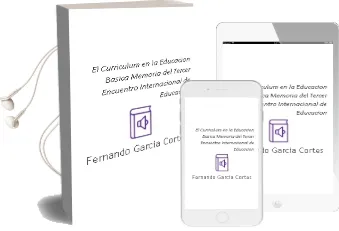 Descargar AudioLibro El Currículum en la Educación Básica. Memoria del Tercer Encuentro Internacional de Educación. de Fernando García Cortés año 1990
