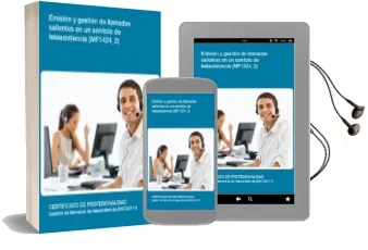 Descargar AudioLibro Emisión y Gestión de Llamadas Salientes en un Servicio de Teleasistencia. Certificados de Profesionalidad. Gestión de Llamadas de Teleasistencia de Fátima Poyatos Chacón año 1990