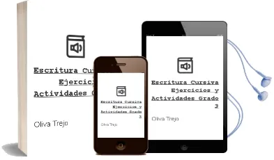 Descargar AudioLibro Escritura Cursiva. Ejercicios y Actividades. Grado 3 de Oliva Trejo año 1990