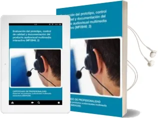 Descargar AudioLibro Evaluación del Prototipo, Control de Calidad y Documentación del Producto Audiovisual Multimedia Interactivo. Certificados de Profesionalidad. de Jordi Aubia año 1990