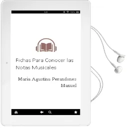 Descargar AudioLibro Fichas para Conocer las Notas Musicales. de María Agustina Perandones Mánuel año 1990