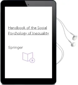 Descargar AudioLibro Handbook of the Social Psychology of Inequality de Springer año 1990