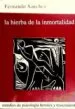 AudioLibro La Hierba de la Inmortalidad de Fernando Sánchez Balanza