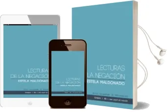 Descargar AudioLibro Lecturas de la Negación de Estela Maldonado año 1990