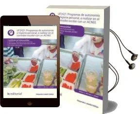Descargar AudioLibro Programas de Autonomía e Higiene Personal, a Realizar en el Comedor Escolar con un Acnee Uf2421 de No Disponible año 1990