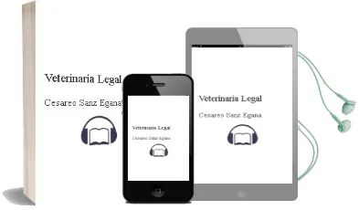 Descargar AudioLibro Veterinaria Legal de Cesareo Sanz Egaña año 1990