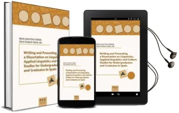 Descargar AudioLibro Writing and Presenting a Dissertation on Linguistics: Apllied Linguistics and Culture Studies for Undergraduates and Graduates in Spain de Varios Autores año 1990