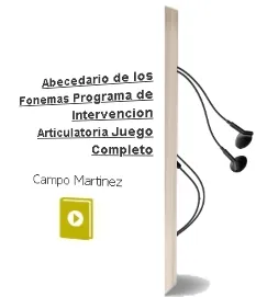 Descargar AudioLibro Abecedario de los Fonemas. Programa de Intervención Articulatoria. (Juego Completo) de Campo Martínez año 1990