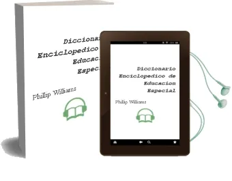 Descargar AudioLibro Diccionario Enciclopédico de Educación Especial. de Phillip Williams año 1990