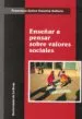AudioLibro Enseñar a Pensar Sobre Valores Sociales de Francisco Javier Escorza Subero