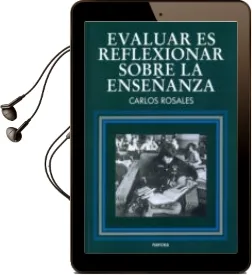 Descargar AudioLibro Evaluar es Reflexionar Sobre la Enseñanza de Carlos Rosales Lopez año 1990