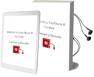 Descargar AudioLibro Mejora tu Escritura 6. Cursiva de Carmen G. Basurto año 1990