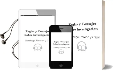 Descargar AudioLibro Reglas y Consejos Sobre Investigacion de Santiago Ramon Y Cajal año 1990
