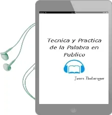 Descargar AudioLibro Tecnica y Practica de la Palabra en Publico de Jean Belanger año 1990