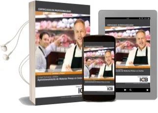 Descargar AudioLibro Uf0054 Aprovisionamiento de Materias Primas en Cocina de S.L. (Icb Editores) Interconsulting Bureau año 1990