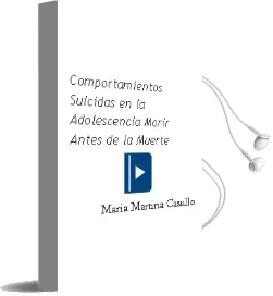 Descargar AudioLibro Comportamientos Suicidas en la Adolescencia. Morir Antes de la Muerte de Maria Martina Casullo año 1990