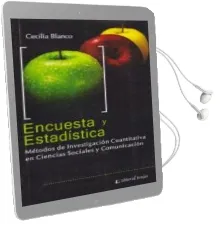 Descargar AudioLibro Encuesta y Estadística. Métodos de Investigación Cuantitativa en Ciencias Sociales y Comunicación. de Cecilia Blanco año 1990