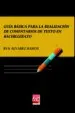 AudioLibro Guía Básica para la Realización de Comentarios de Texto en Bachillerato de Eva Álvarez Ramos